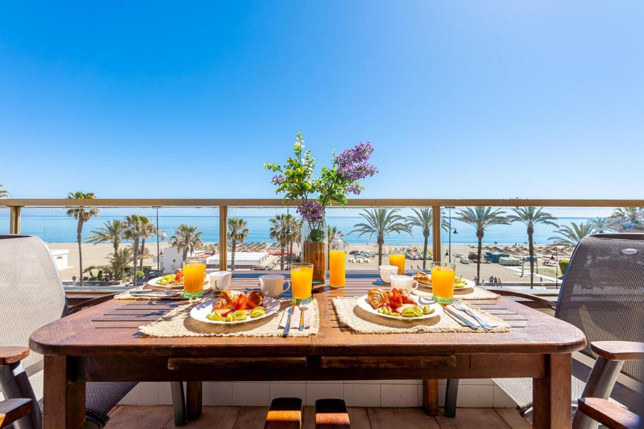 797 Holiday Rentals - Amplio Piso Con Terraza En Primera Linea De Playa Torremolinos Luaran gambar